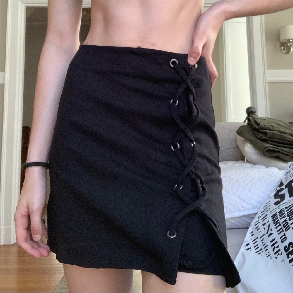 Black Mini Skirt